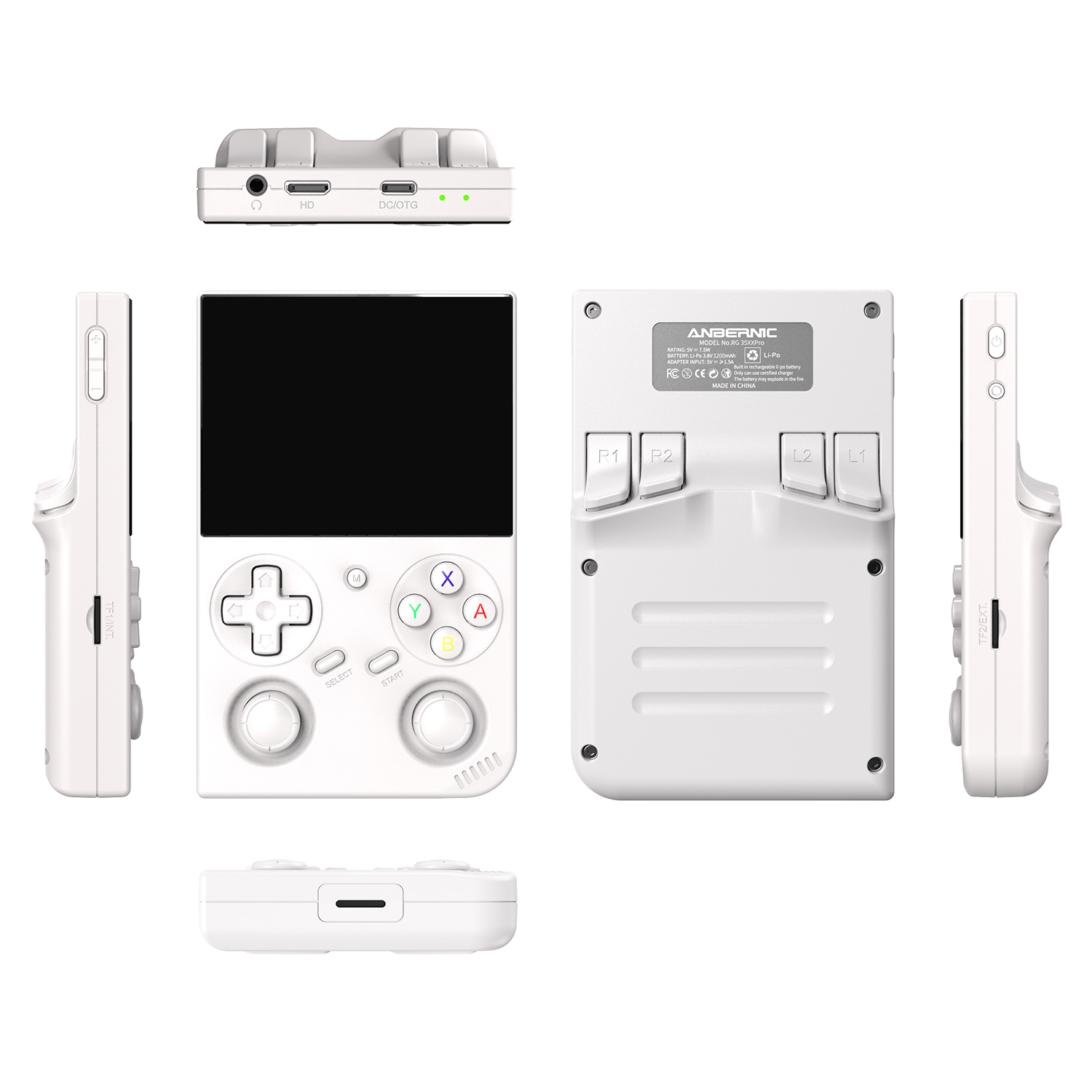 Anbernic RG35XX PRO RG 35XXPRO - Retro Gaming Os ulasan dan harga