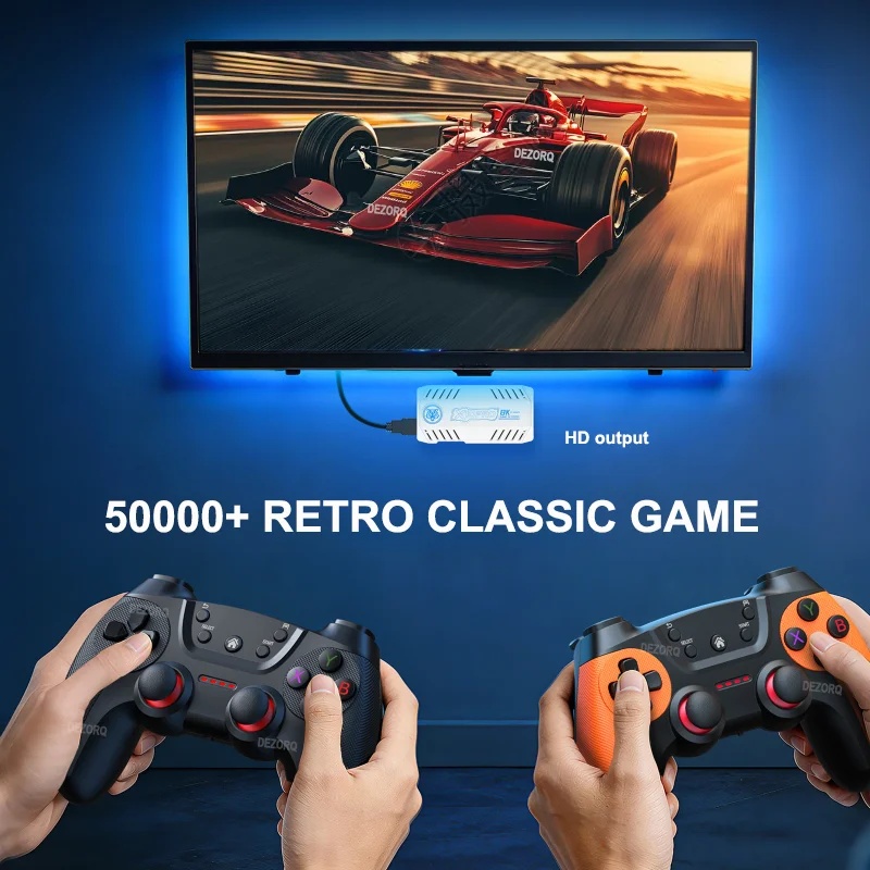 4K X10 Pro Game Stick HD Home  - Retro Gaming Devices ulasan dan harga