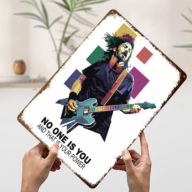 Rockstar Quotes Printed Poster - Retro Gaming Quotes ulasan dan harga