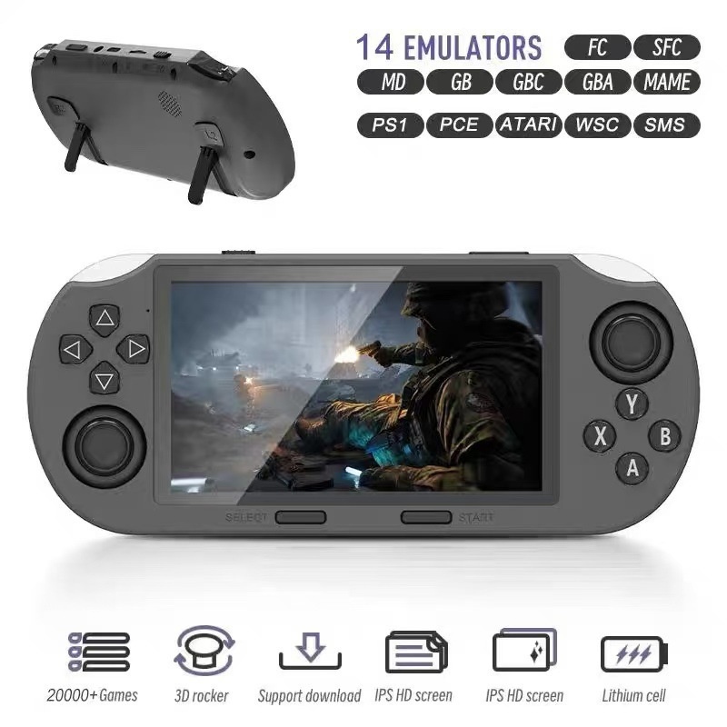 Handheld Game Console Sf3000 R - Retro Gaming Devices ulasan dan harga
