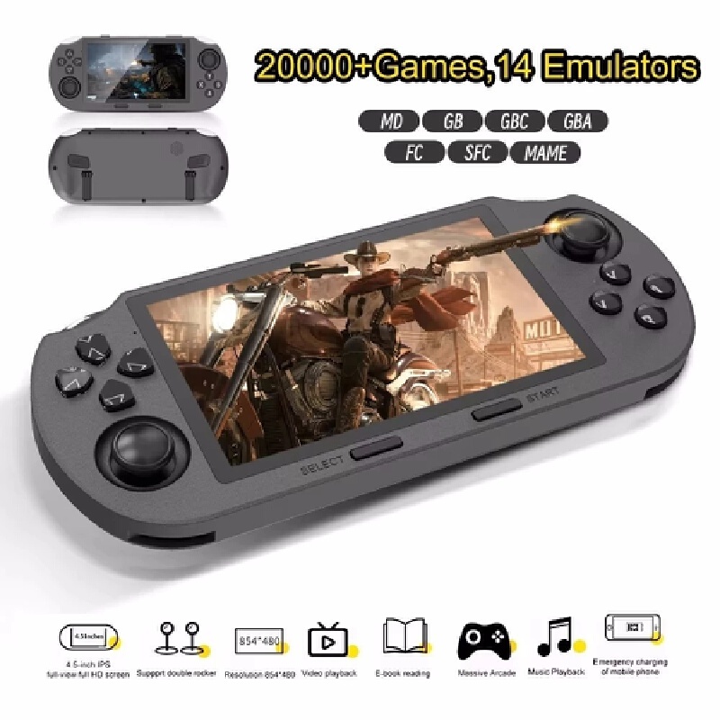 Handheld Game Console Sf3000 R - Retro Gaming Devices ulasan dan harga