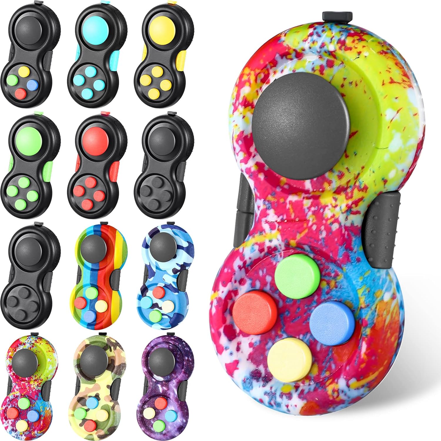 Fidget Pad Retro Classic Fidge - Console Retro Gaming Portable ulasan dan harga