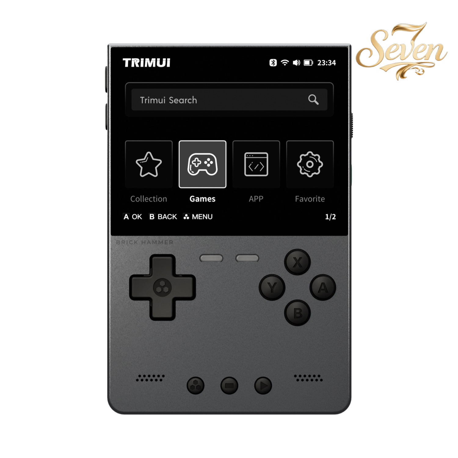 TRIMUI BRICK HAMMER Retro Hand - Retro Gaming Device ulasan dan harga