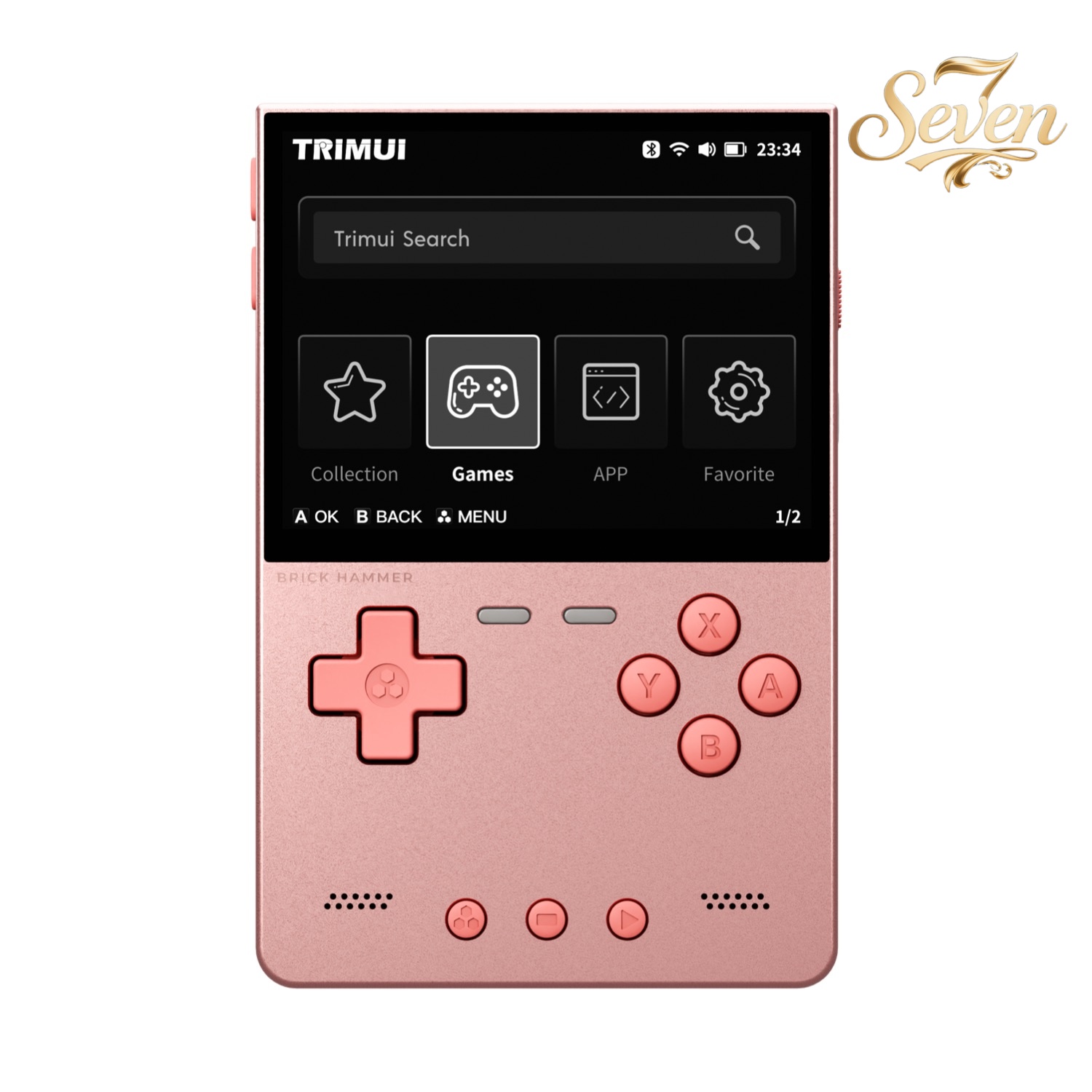 TRIMUI BRICK HAMMER Retro Hand - Retro Gaming Device ulasan dan harga