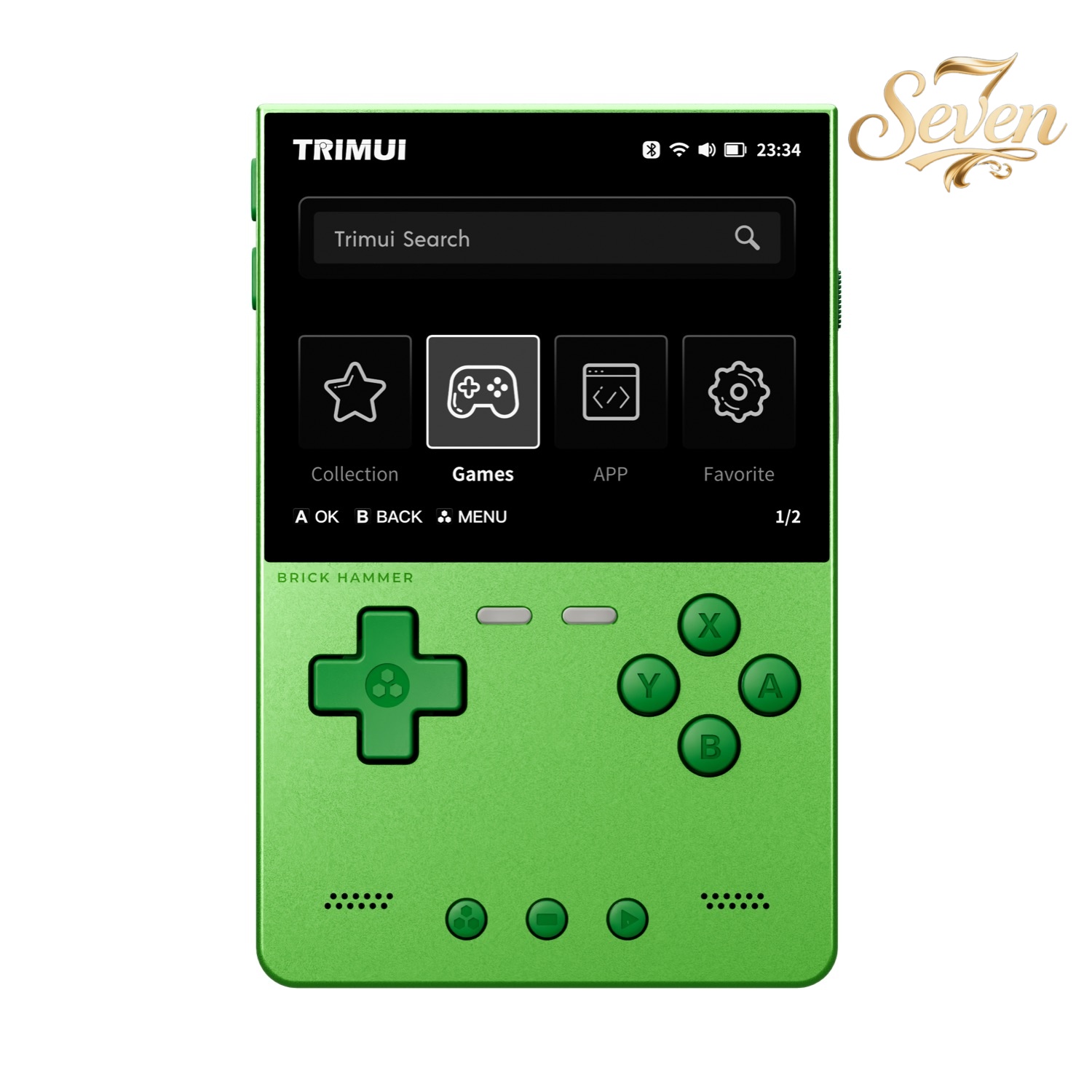 TRIMUI BRICK HAMMER Retro Hand - Retro Gaming Device ulasan dan harga