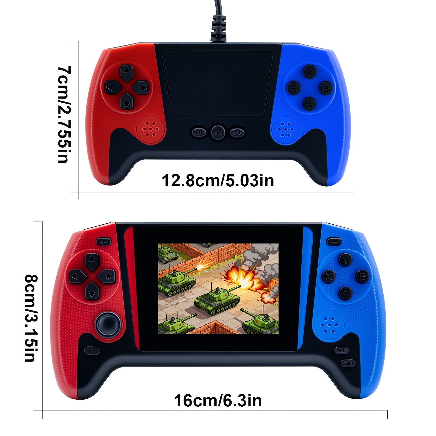 Q21 Classic Retro Handheld Gam - Retro Gaming Device ulasan dan harga