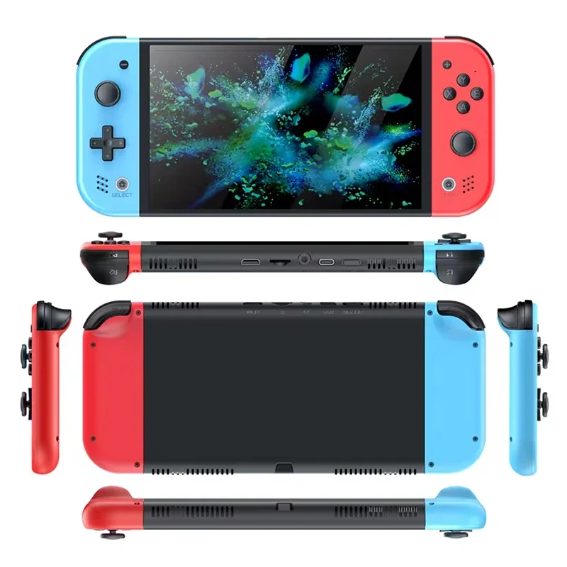 S M20 Pro Handheld Video Gamin - Console Retro Gaming Portable ulasan dan harga