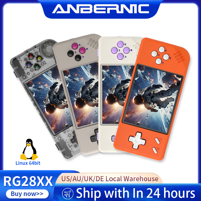 ANBERNIC RG28XX Retro Handheld - Retro Gaming Os ulasan dan harga