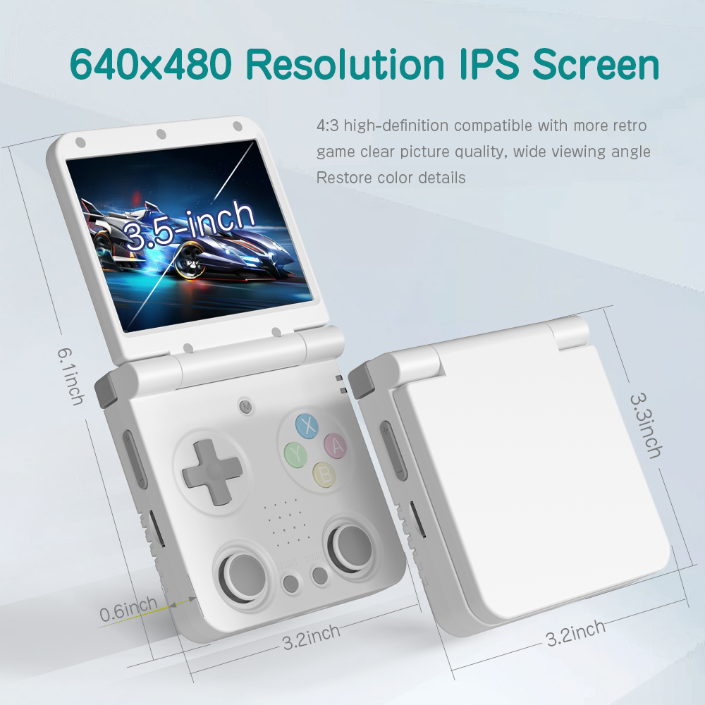 MIYOO Flip V2 Retro Handheld G - Retro Gaming Usb Stick ulasan dan harga