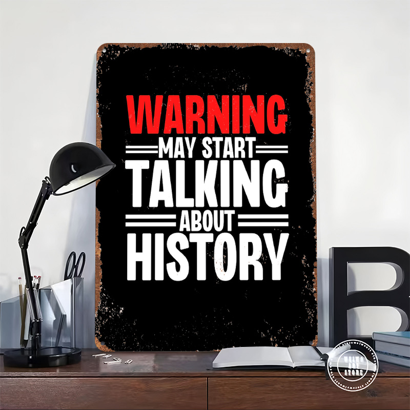 Warning May Start Talking Tin  - Retro Gaming Talk ulasan dan harga