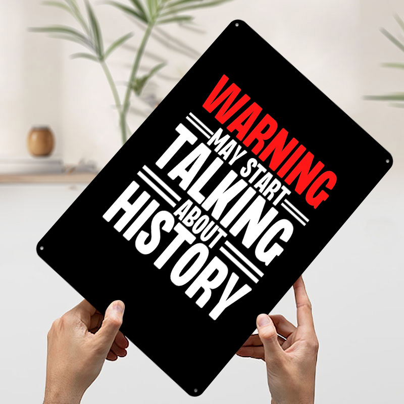 Warning May Start Talking Tin  - Retro Gaming Talk ulasan dan harga