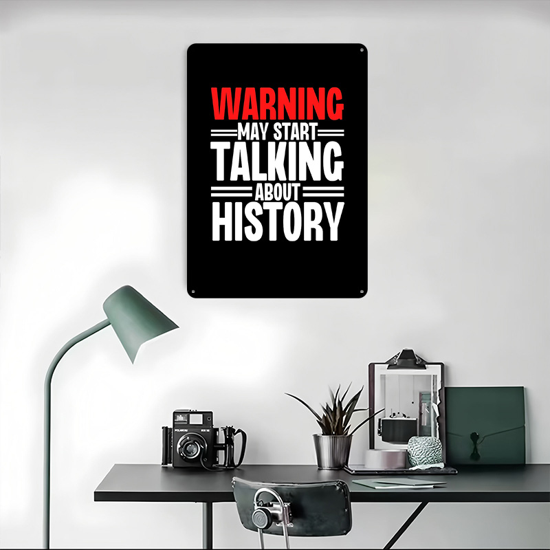 Warning May Start Talking Tin  - Retro Gaming Talk ulasan dan harga