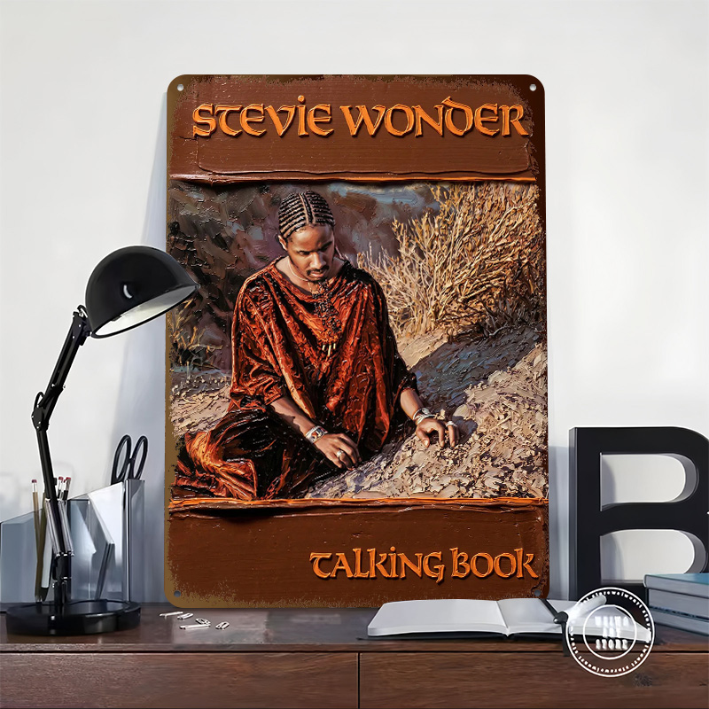 Talking Book Album Cover Art P - Retro Gaming Talk ulasan dan harga