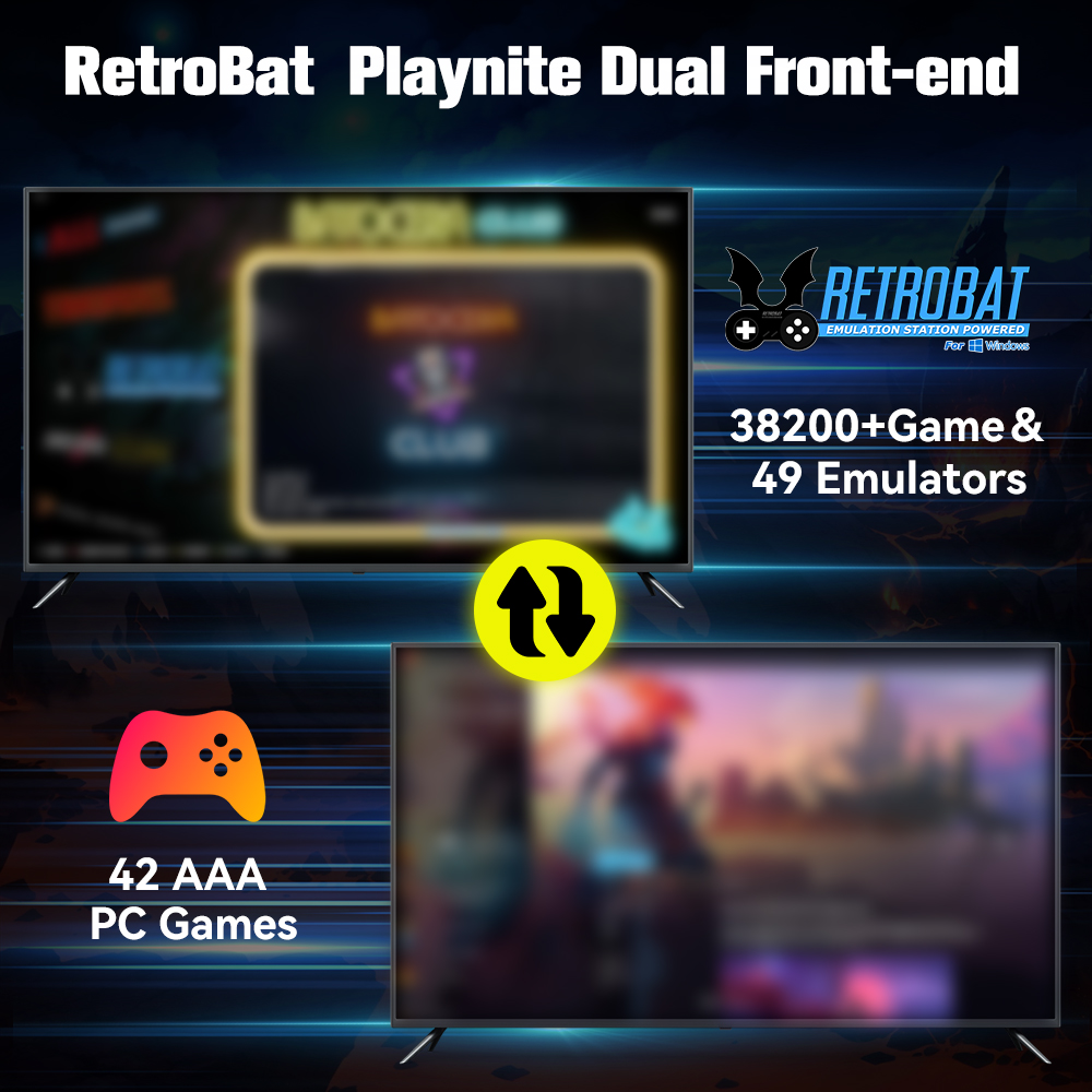 Retrobat＆Playnite System HDD R - Retro Gaming Ps3 ulasan dan harga