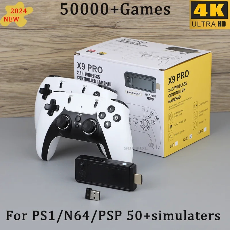 New X9 Pro Retro 4K 3D Game St - Retro Gaming Devices ulasan dan harga