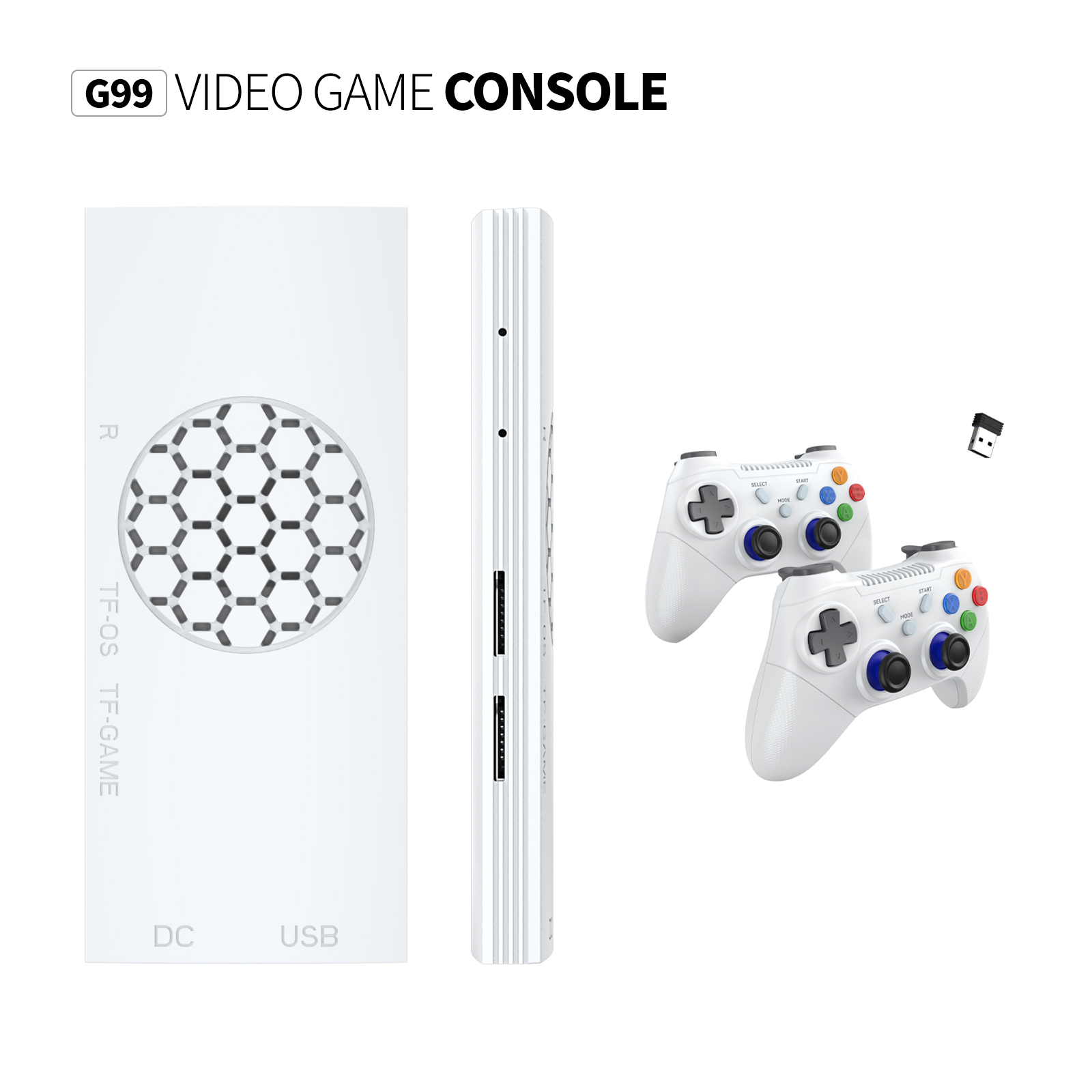 8-Core Processor Game Console  - Retro Gaming Devices ulasan dan harga