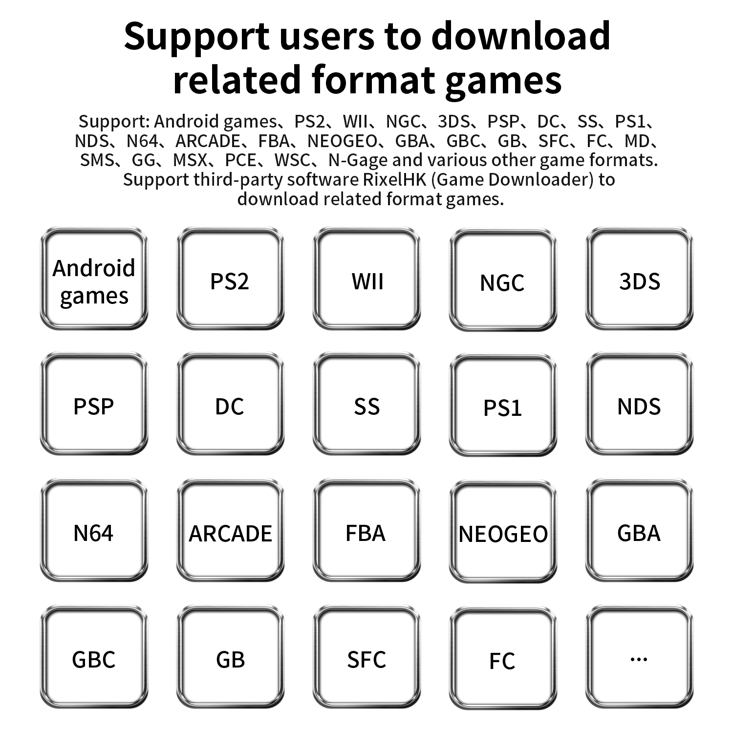 ANBERNIC RG Rotate Android Han - Retro Gaming Download ulasan dan harga