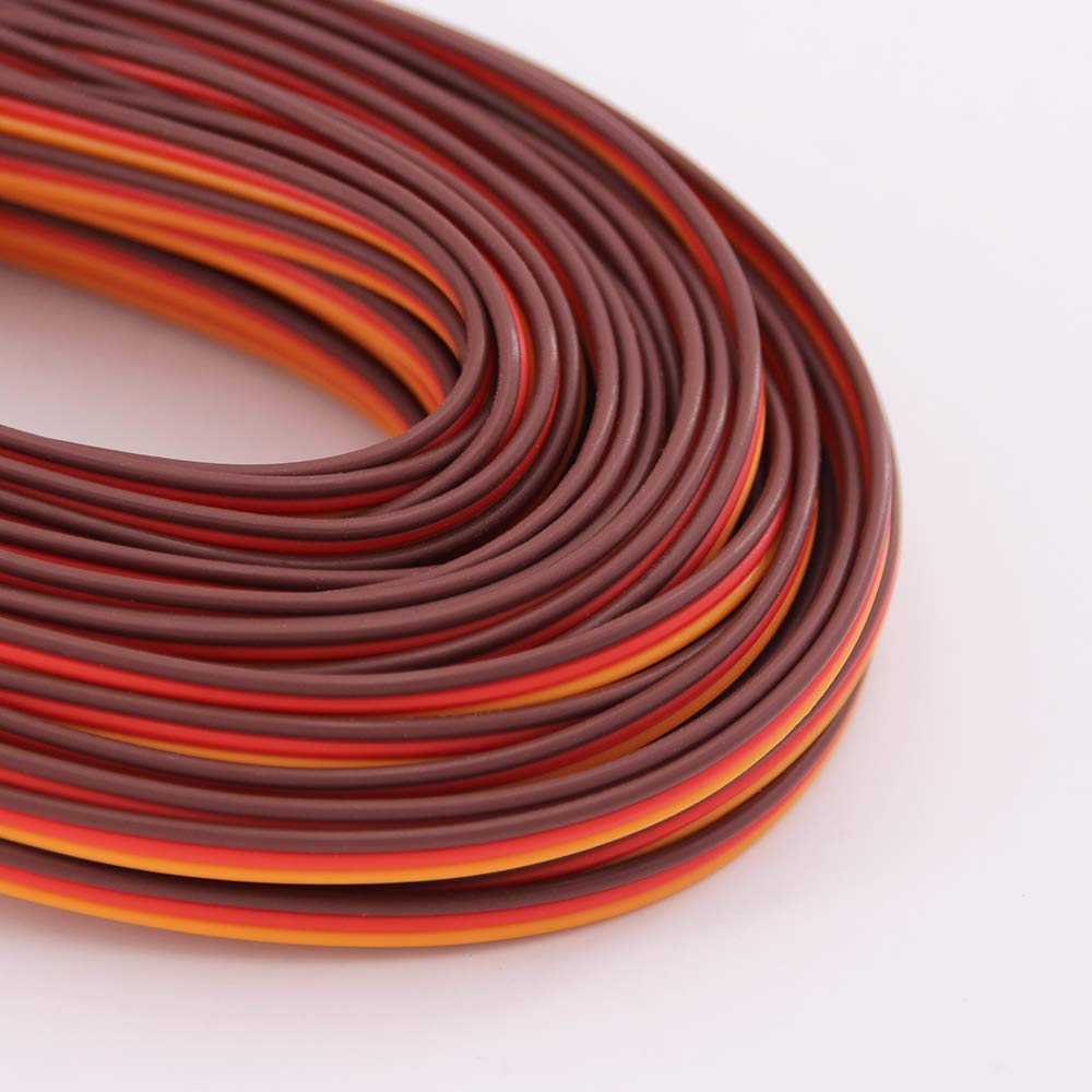 5 Meters 16 Feet 26AWG/22AWG J - Controller Extension Cord ulasan dan harga