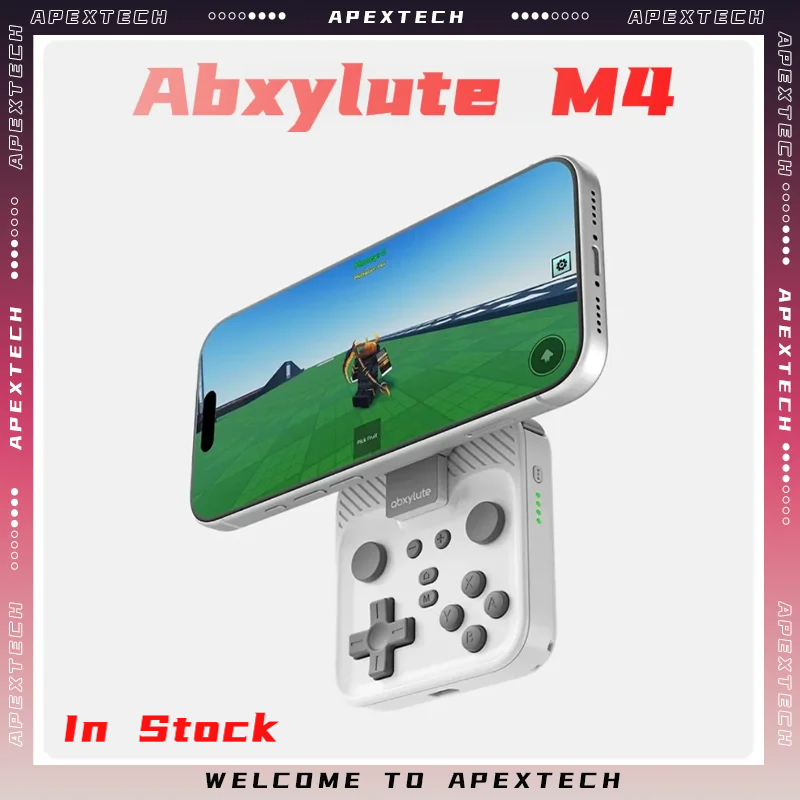 Abxylute M4 Magnetic Phone Gam - Retro Gaming Device ulasan dan harga
