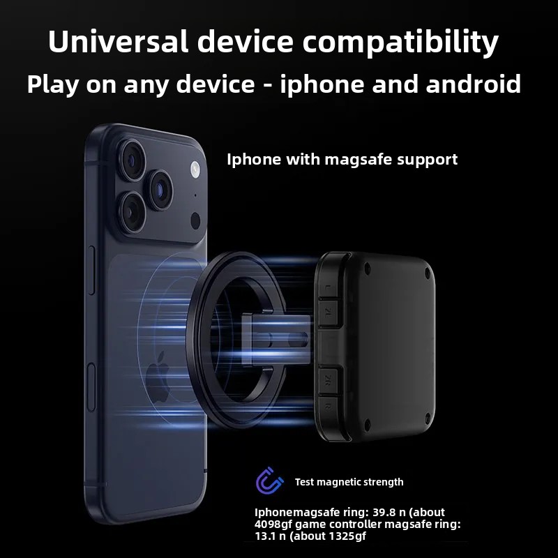 Abxylute M4 Magnetic Phone Gam - Retro Gaming Device ulasan dan harga