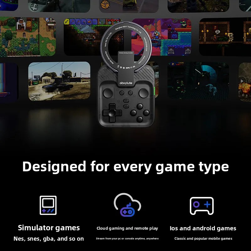Abxylute M4 Magnetic Phone Gam - Retro Gaming Device ulasan dan harga