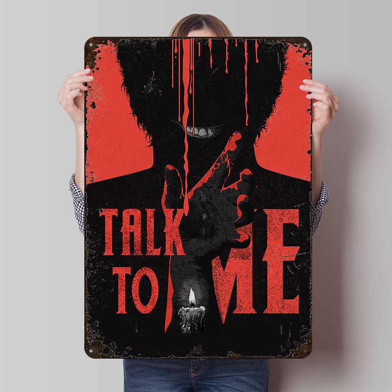 Talk To Me Poster Customized V - Retro Gaming Talk ulasan dan harga