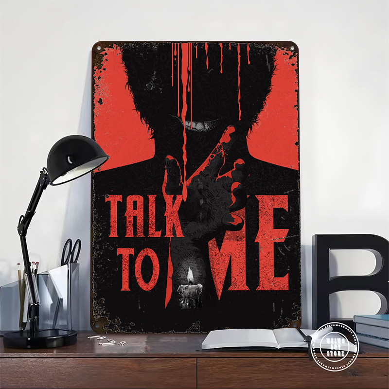 Talk To Me Poster Customized V - Retro Gaming Talk ulasan dan harga