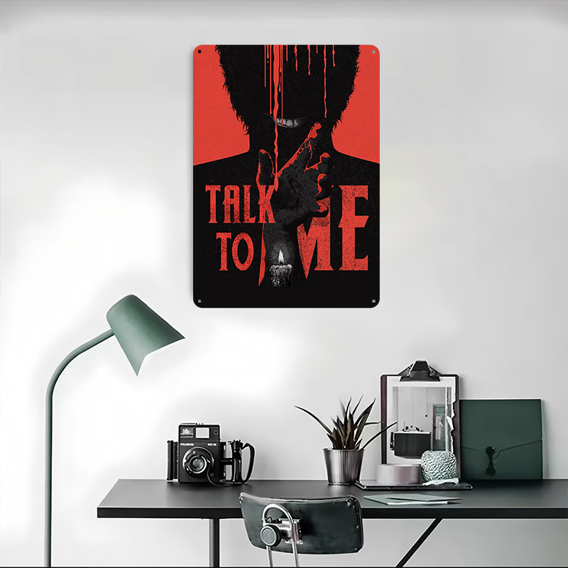Talk To Me Poster Customized V - Retro Gaming Talk ulasan dan harga