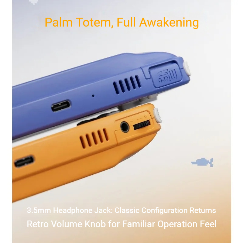 AYANEO KONKR Pocket Advance Re - Retro Gaming Devices ulasan dan harga