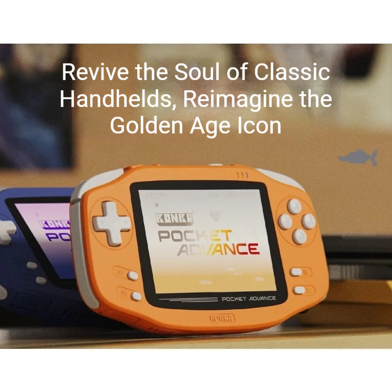 AYANEO KONKR Pocket Advance Re - Retro Gaming Devices ulasan dan harga