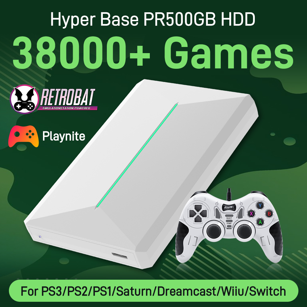 500GB Hard Disk Drive Retro Ga - Retro Gaming Ps3 ulasan dan harga