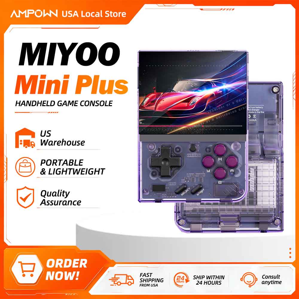 Miyoo Mini+ Retro Handheld Gam - Retro Gaming Download ulasan dan harga