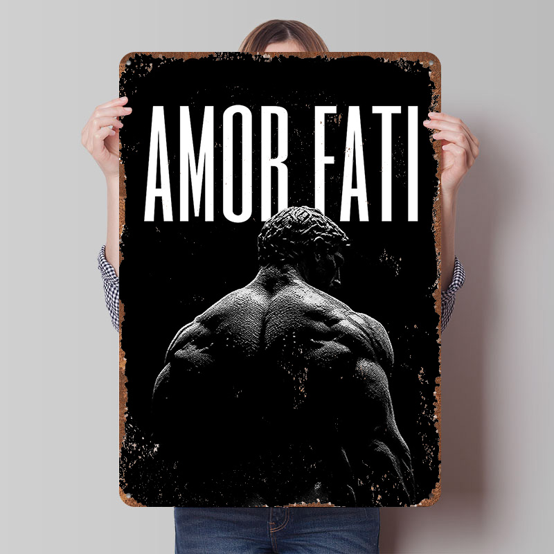 Stoicism Stoic Quote Amor Fati - Retro Gaming Quotes ulasan dan harga