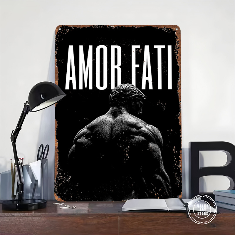 Stoicism Stoic Quote Amor Fati - Retro Gaming Quotes ulasan dan harga