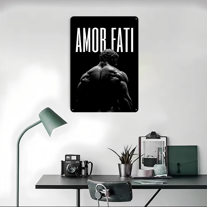 Stoicism Stoic Quote Amor Fati - Retro Gaming Quotes ulasan dan harga
