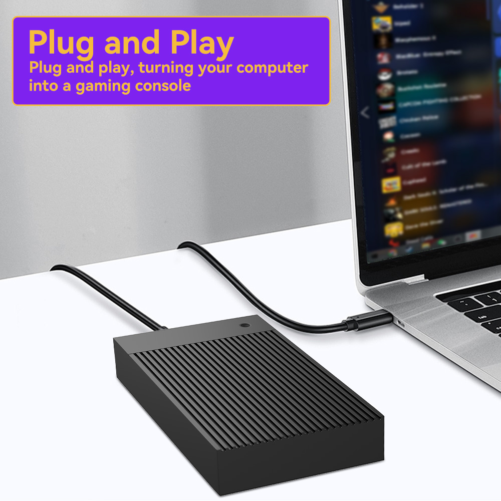 Portable 4TB Gaming HDD with 5 - Retro Gaming Ps3 ulasan dan harga