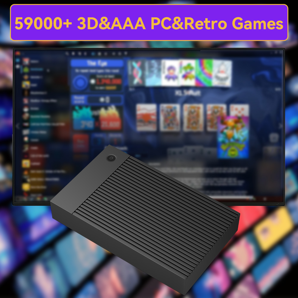 Portable 4TB Gaming HDD with 5 - Retro Gaming Ps3 ulasan dan harga