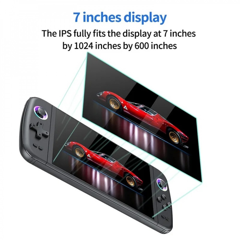 M27 7 Inch IPS Screen Handheld - Console Retro Gaming Portable ulasan dan harga