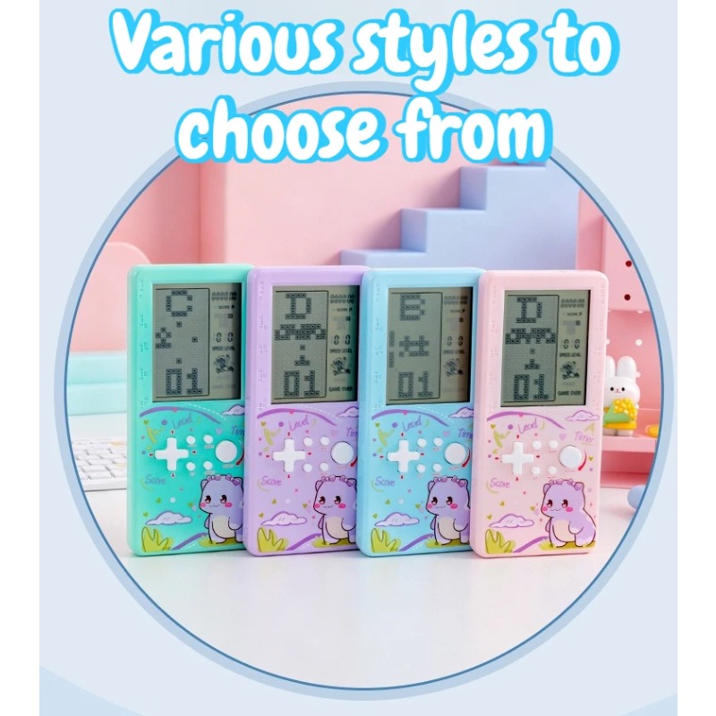 Cute Dinosaur Print Game Conso - Retro Gaming Device ulasan dan harga