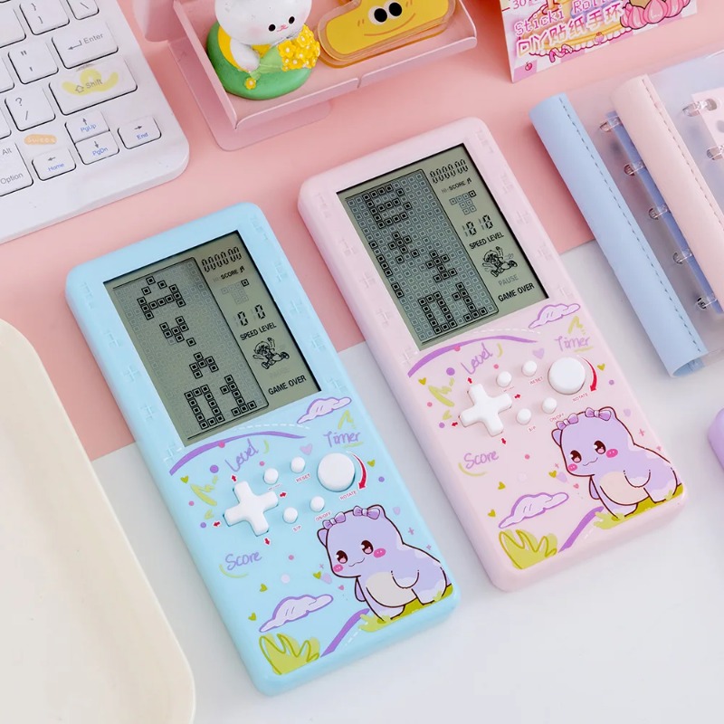 Cute Dinosaur Print Game Conso - Retro Gaming Device ulasan dan harga