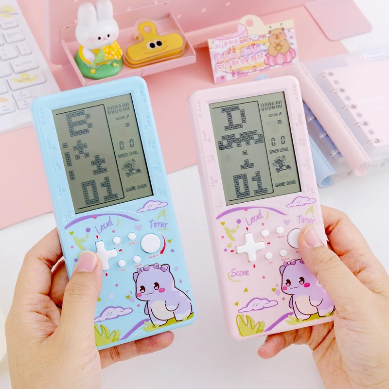 Cute Dinosaur Print Game Conso - Retro Gaming Device ulasan dan harga