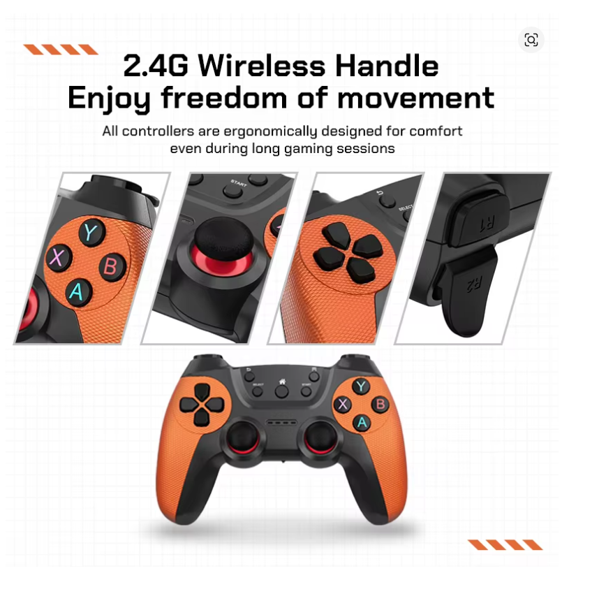 X10 Pro Rechargeable Controlle - Retro Gaming Devices ulasan dan harga
