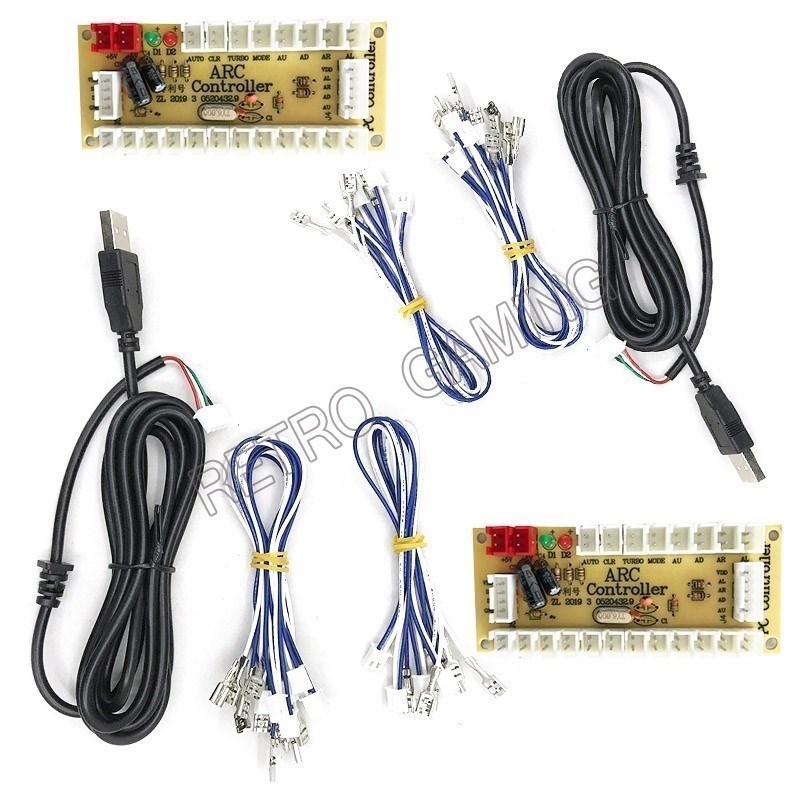 PC USB Zero Delay Encoder Circ - Controller Extension Cord ulasan dan harga