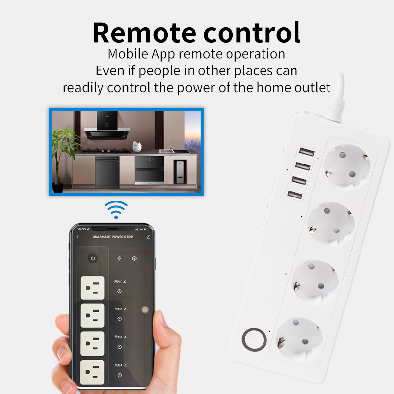 SIXWGH Tuya Smart Extension Co - Controller Extension Cord ulasan dan harga