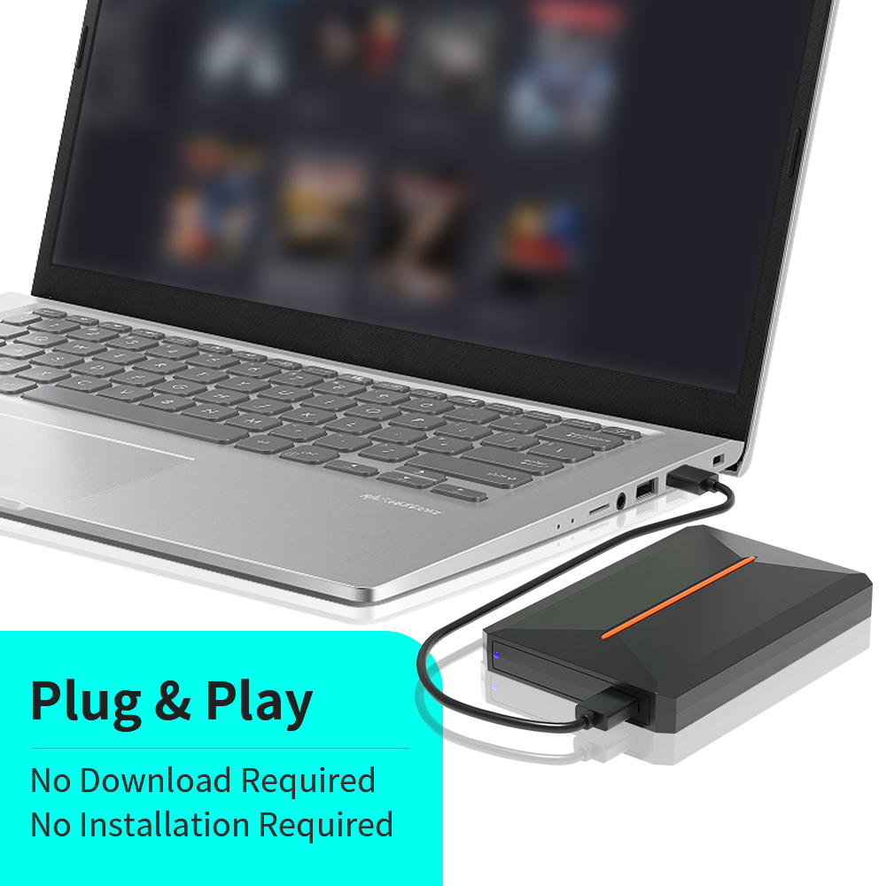 Launchbox OS 500GB Portable Ga - Retro Gaming Download ulasan dan harga