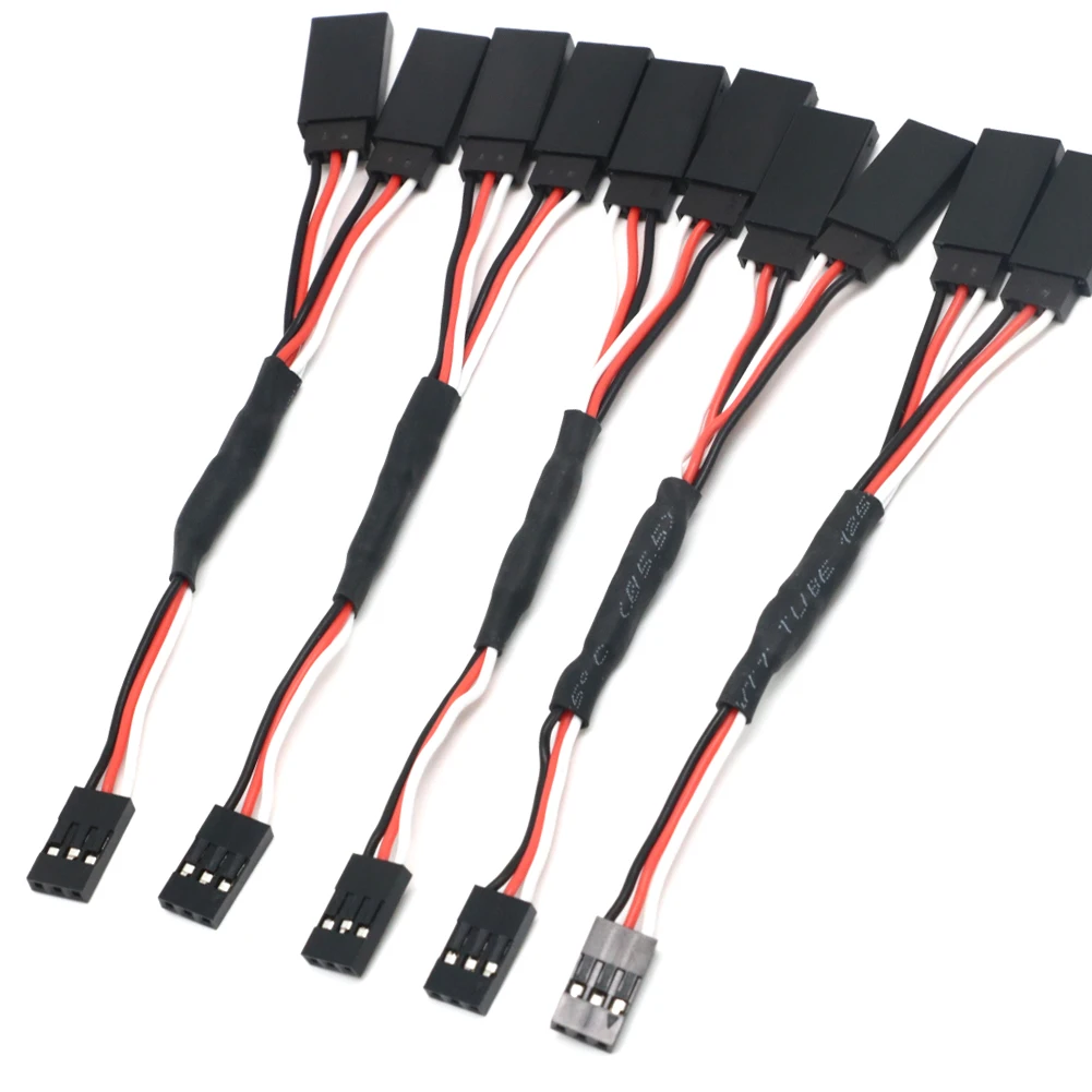 5PCS 100/150/200/300/500mm RC  - Controller Extension Cord ulasan dan harga