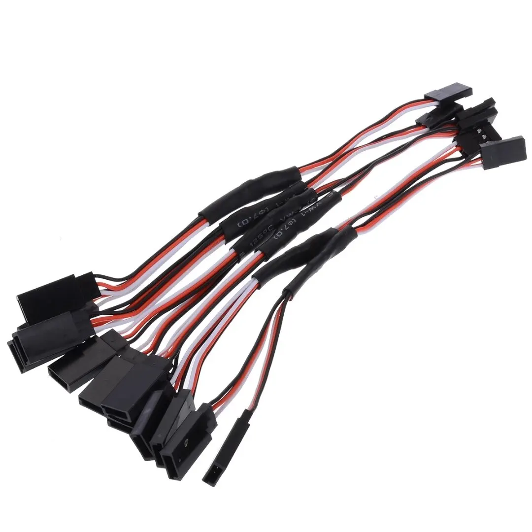5PCS 100/150/200/300/500mm RC  - Controller Extension Cord ulasan dan harga