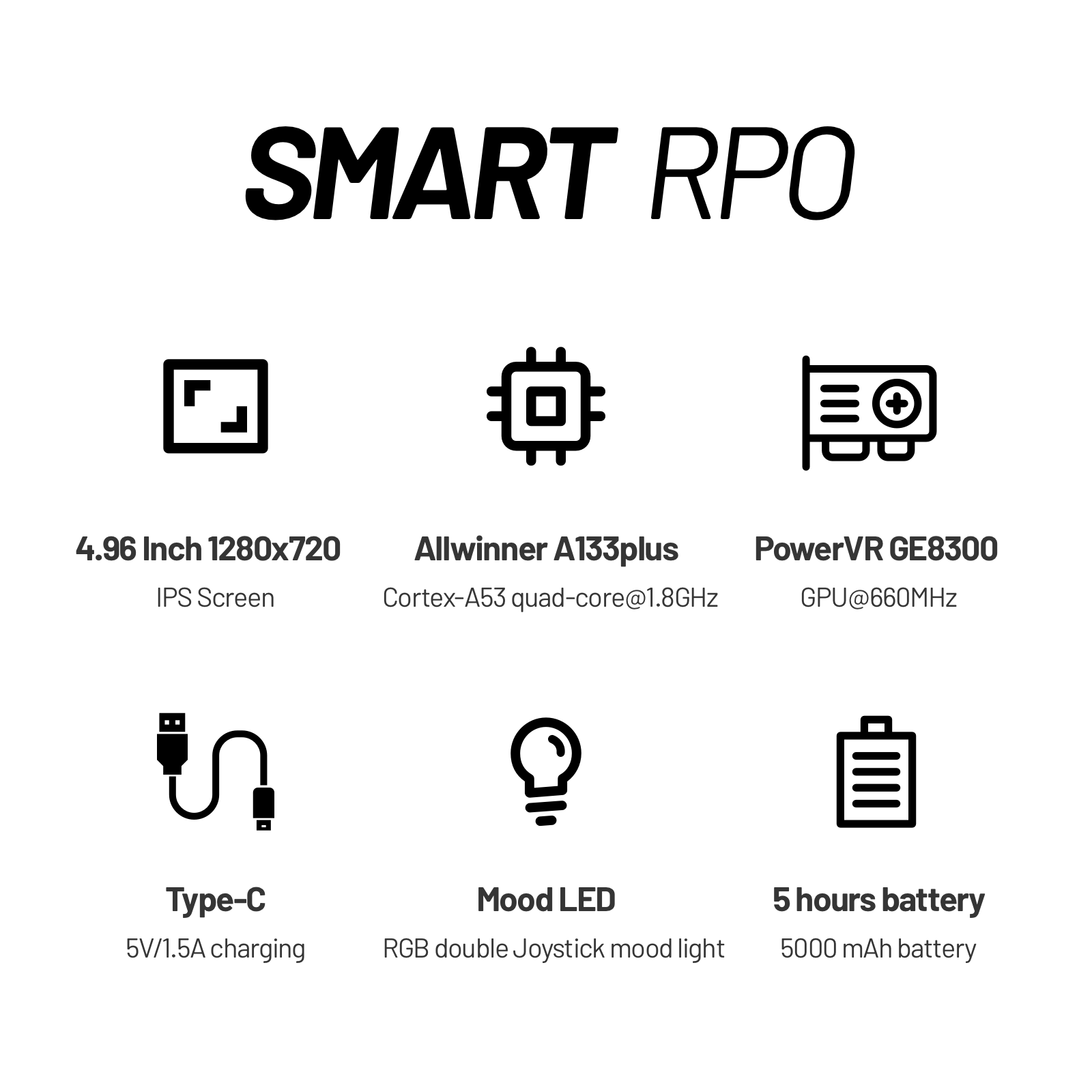Trimui Smart Pro Handheld Game - Retro Gaming Devices ulasan dan harga