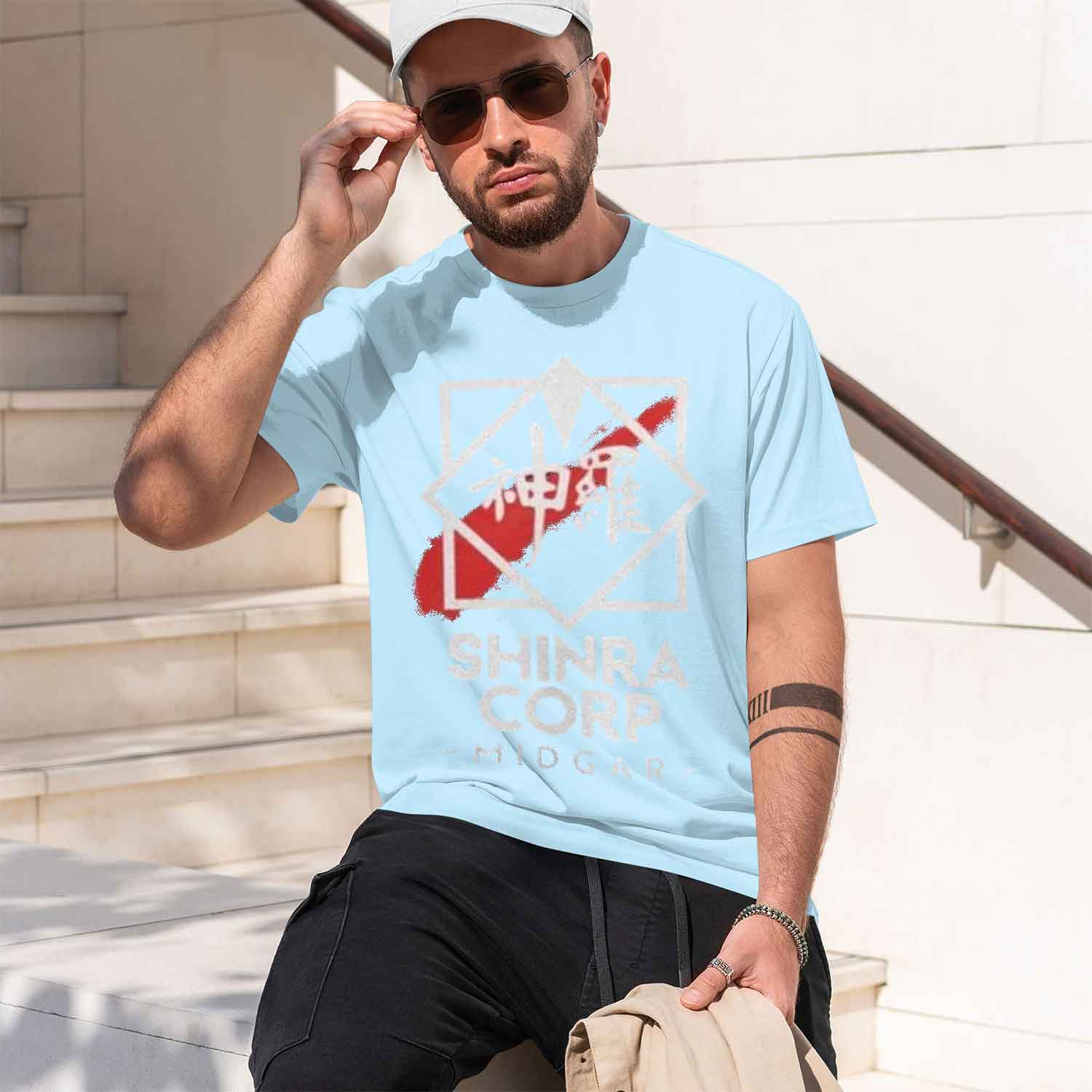 Retro Gaming Style Men's T-Shi - Retro Gaming Corp ulasan dan harga