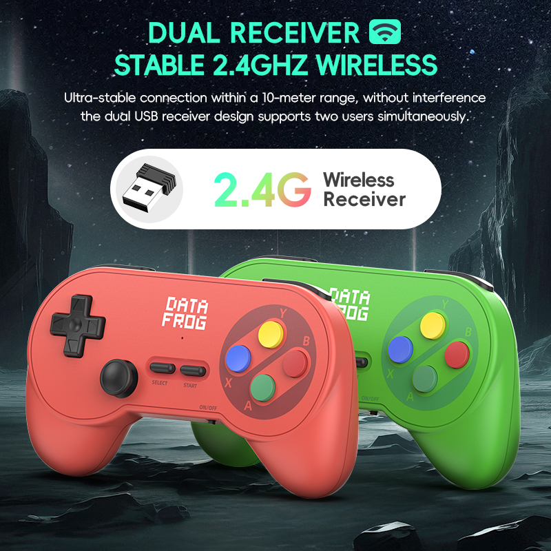 Data Frog PC07 Wireless Retro  - Retro Gaming Download ulasan dan harga